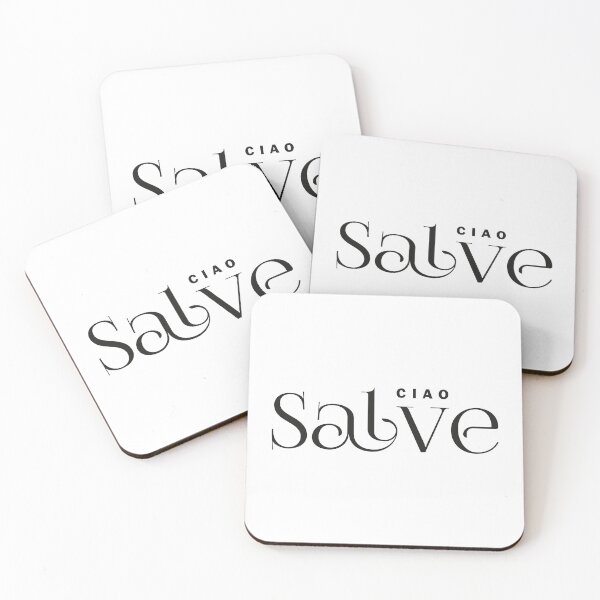 Item preview, Salve, Ciao designed and sold by DragonflyLP.