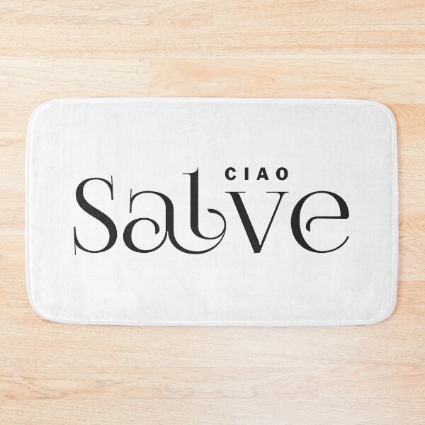 Item preview, Salve, Ciao designed and sold by DragonflyLP.