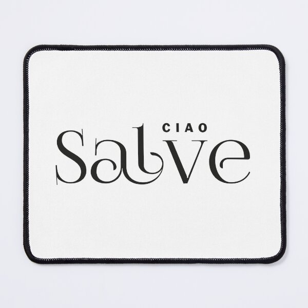 Item preview, Salve, Ciao designed and sold by DragonflyLP.