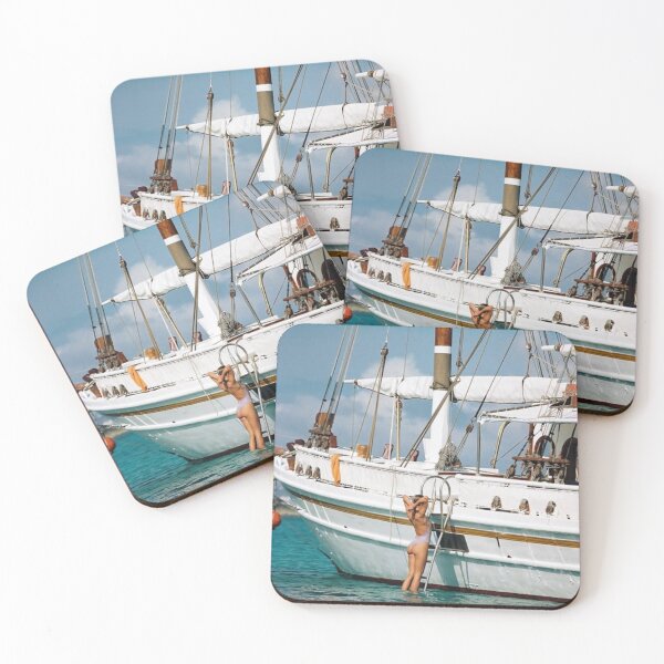 Item preview, Woman on a sailboat designed and sold by maison-classy.