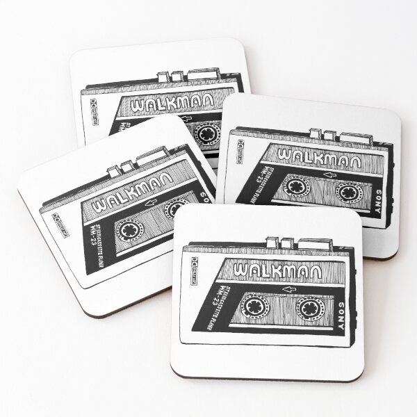 Item preview, Walkman designed and sold by spare ink studio.