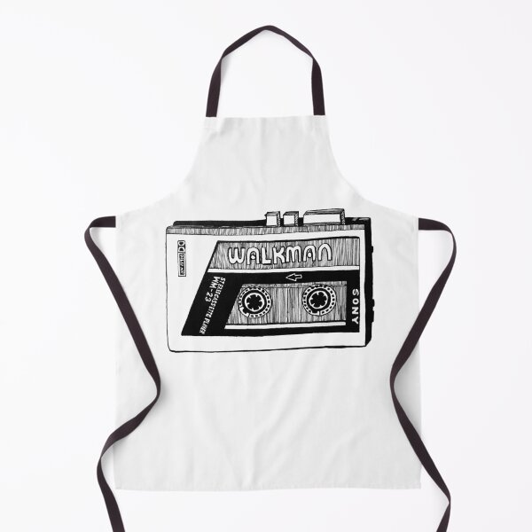 Item preview, Walkman designed and sold by spare ink studio.
