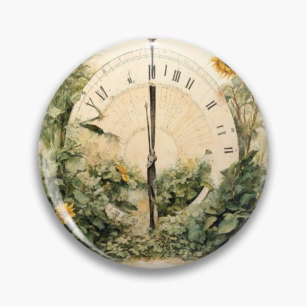 Item preview, A Sundial In An Abandoned designed and sold by LanaGustavsson.