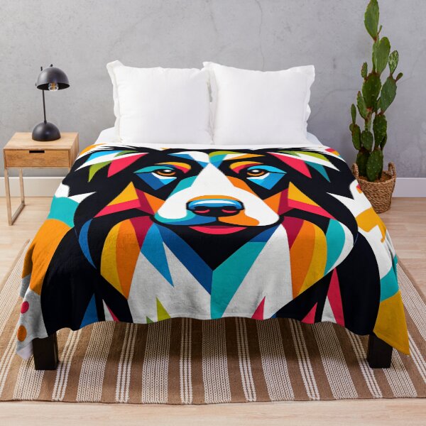 Item preview, Appenzeller Mountain Dog abstract design designed and sold by TaevasDesign.