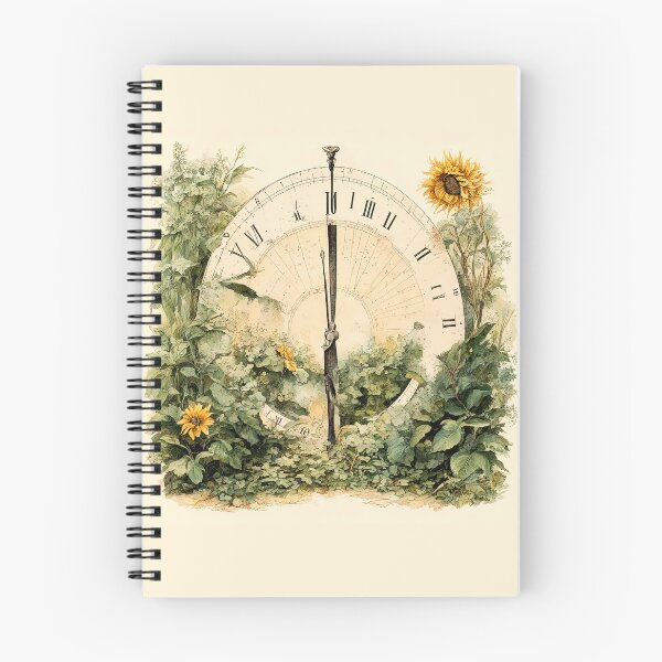 Item preview, A Sundial In An Abandoned designed and sold by LanaGustavsson.