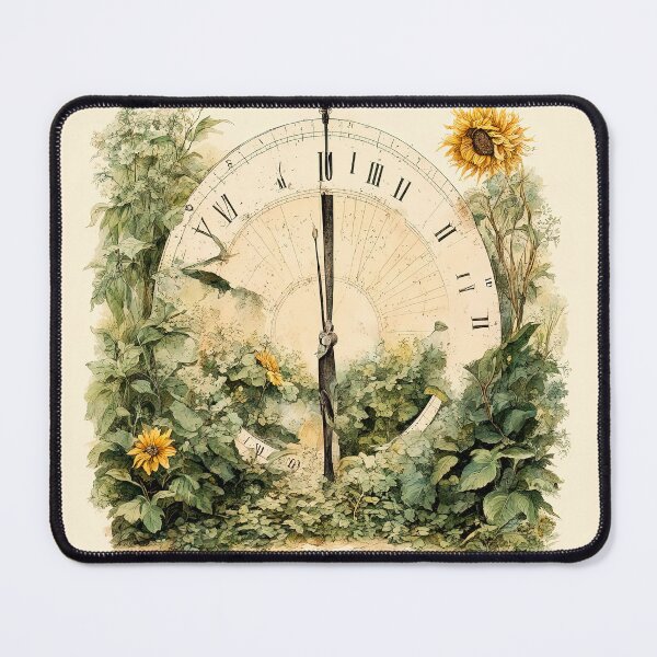 Item preview, A Sundial In An Abandoned designed and sold by LanaGustavsson.