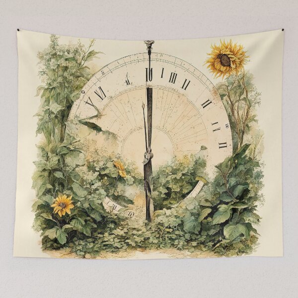 Item preview, A Sundial In An Abandoned designed and sold by LanaGustavsson.