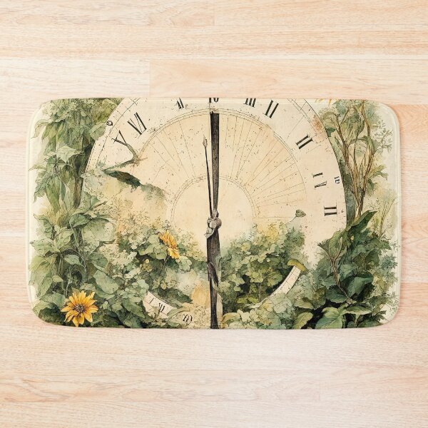 Item preview, A Sundial In An Abandoned designed and sold by LanaGustavsson.