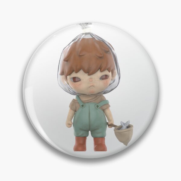 Item preview, Hirono Little Mischief LOOSE FISH designed and sold by Jellyly.