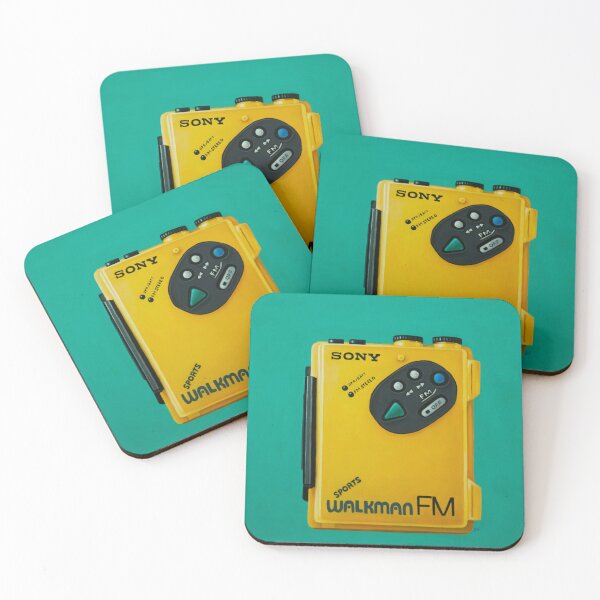 Item preview, Sony walkman - retro series painting designed and sold by DamienVenditti.