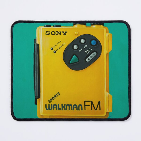 Item preview, Sony walkman - retro series painting designed and sold by DamienVenditti.