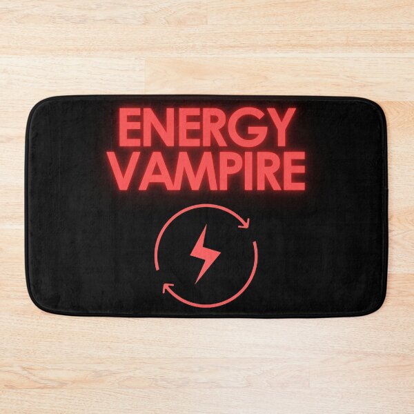 Item preview, Energy Vampire (Red) designed and sold by Parasocialite.