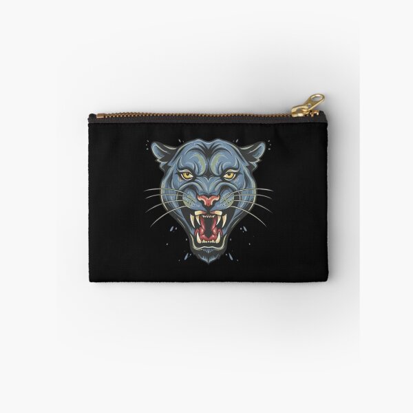 Item preview, American Traditional Panther Tattoo designed and sold by Goku Creations.