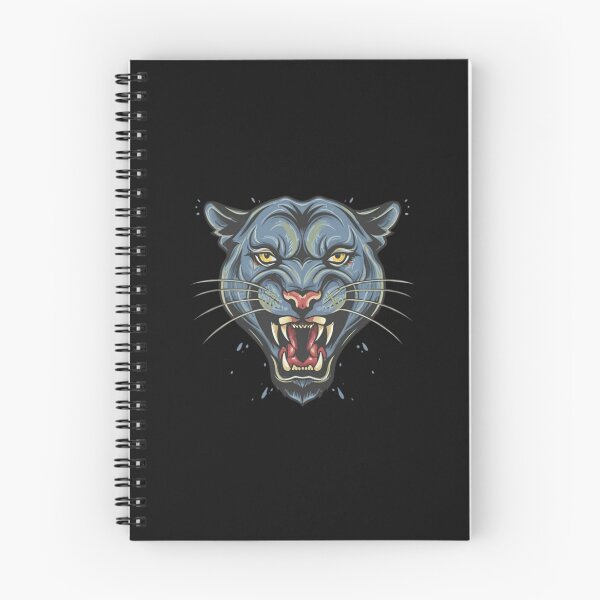 Item preview, American Traditional Panther Tattoo designed and sold by Goku Creations.