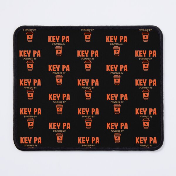 Item preview, Key PA Powered by Coffee designed and sold by NermilioDesigns.