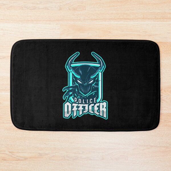 Item preview, Police Officer Design with Dark Demon  designed and sold by PRIVARSHU.