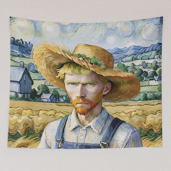 Item preview, Vincent van Gogh designed and sold by George Michael.
