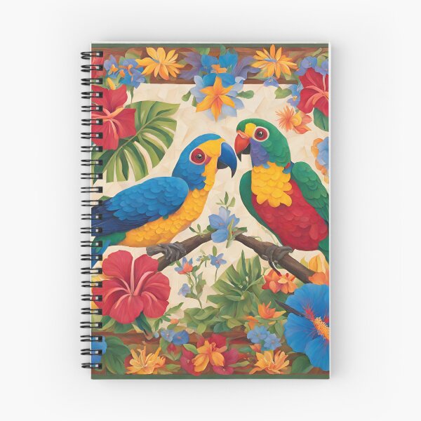 Item preview, Eternal Bloom: Love of Birds and Flowers designed and sold by PatternXS.