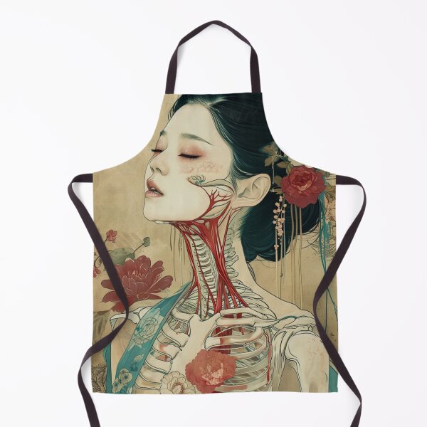 Item preview, Floral Anatomy - Botanical Fusion Art designed and sold by Nicholas Panek.