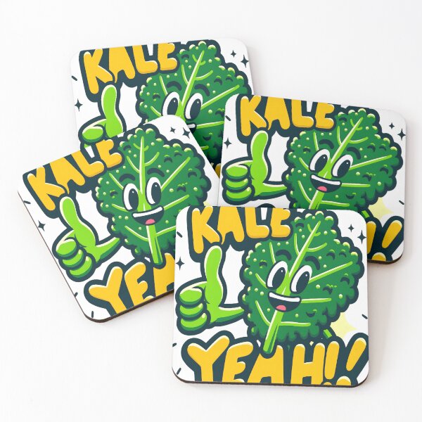 Item preview, Kale Yeah Cool Vegan designed and sold by KitonicTees.