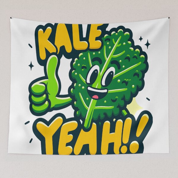 Item preview, Kale Yeah Cool Vegan designed and sold by KitonicTees.