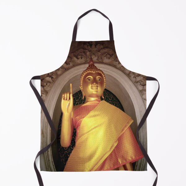 Item preview, Buddha, makes a point at the Phra Pathom Chedi, Thailand designed and sold by JonDelorme.