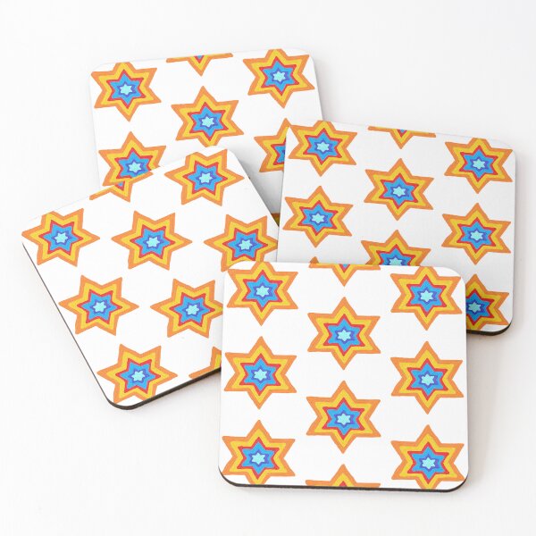 Item preview, star, star layer pattern, oil painting designed and sold by zzzozzo.