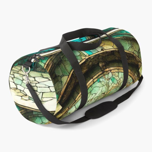 Item preview, A door with stained glass elements in an old mansion designed and sold by LanaGustavsson.