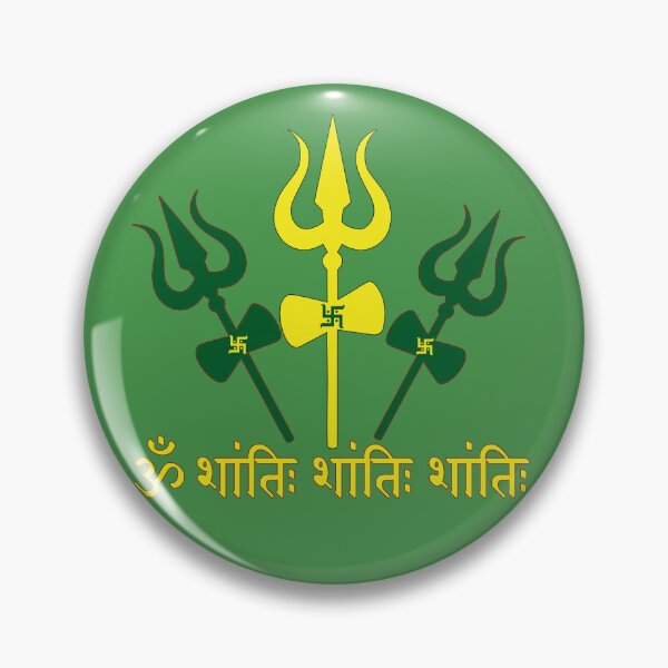 Item preview, om shanti mantra designed and sold by hutofdesigns.