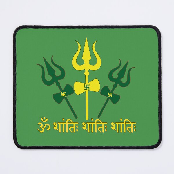 Item preview, om shanti mantra designed and sold by hutofdesigns.