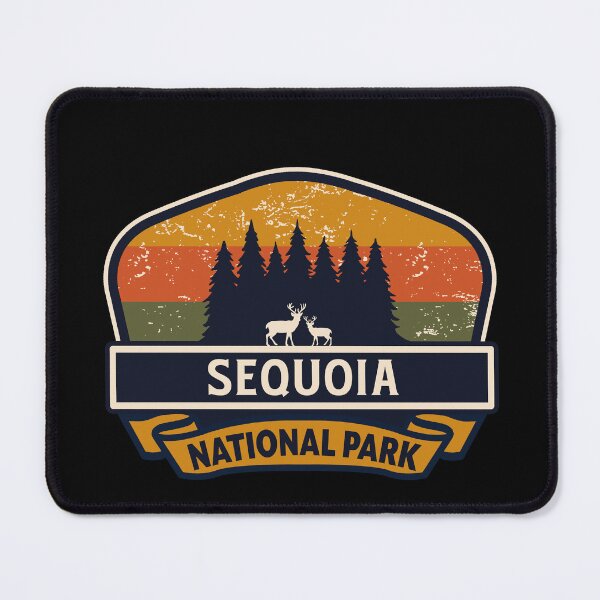 Item preview, Sequoia National Park-Vintage designed and sold by Nature-spirit.
