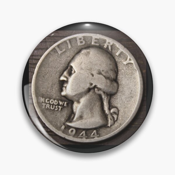Item preview, 1944 S Washington Quarter designed and sold by coinsxcrochet.