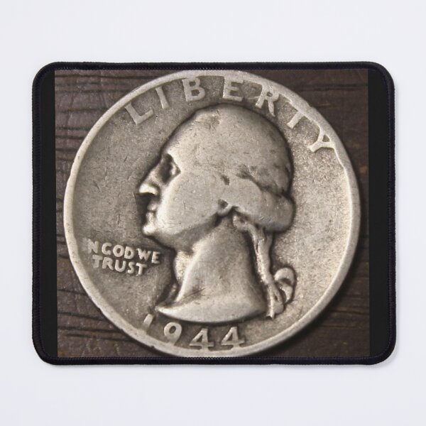 Item preview, 1944 S Washington Quarter designed and sold by coinsxcrochet.