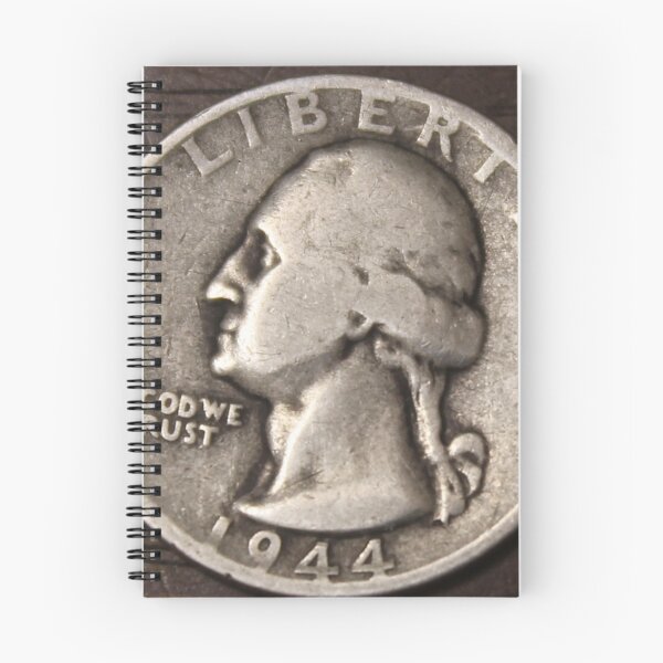 Item preview, 1944 S Washington Quarter designed and sold by coinsxcrochet.