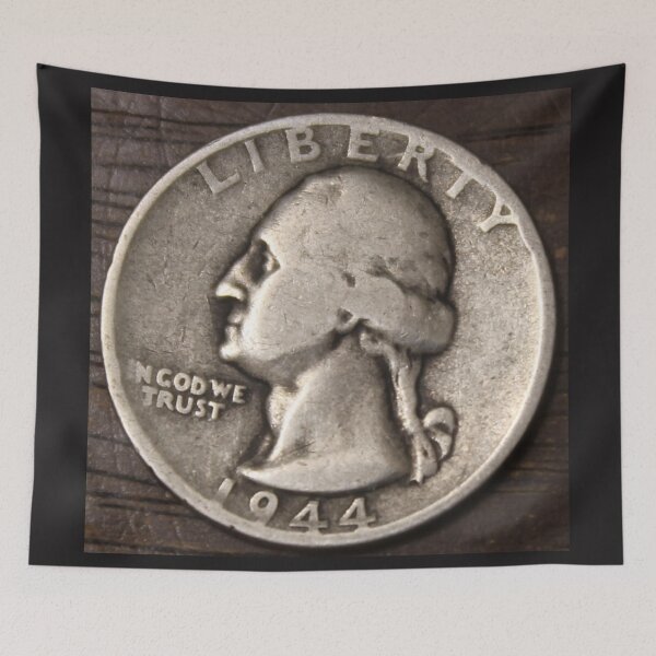 Item preview, 1944 S Washington Quarter designed and sold by coinsxcrochet.