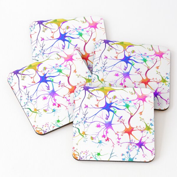 Item preview, Neuronal Blooms designed and sold by Laura Bundesen.
