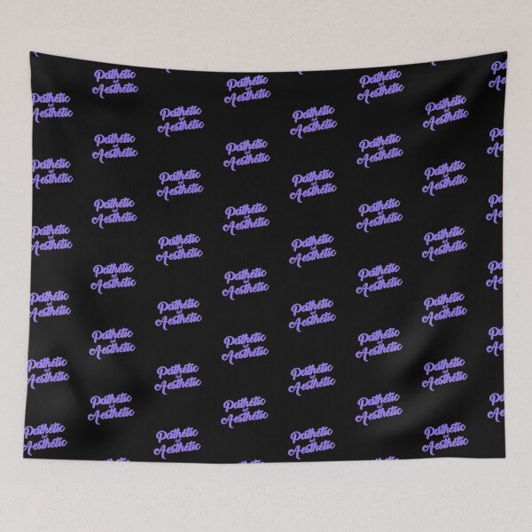 Item preview, Pathetic but Aesthetic | Aesthetic quotes  designed and sold by PurpleWay.