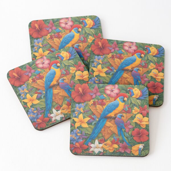 Item preview, Eternal Bloom: Love of Birds and Flowers 2 designed and sold by PatternXS.