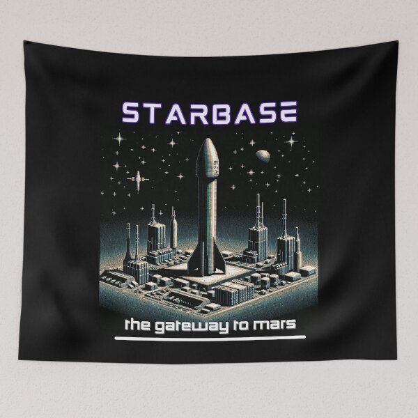 Item preview, starship designed and sold by TEEJAMBOREE.