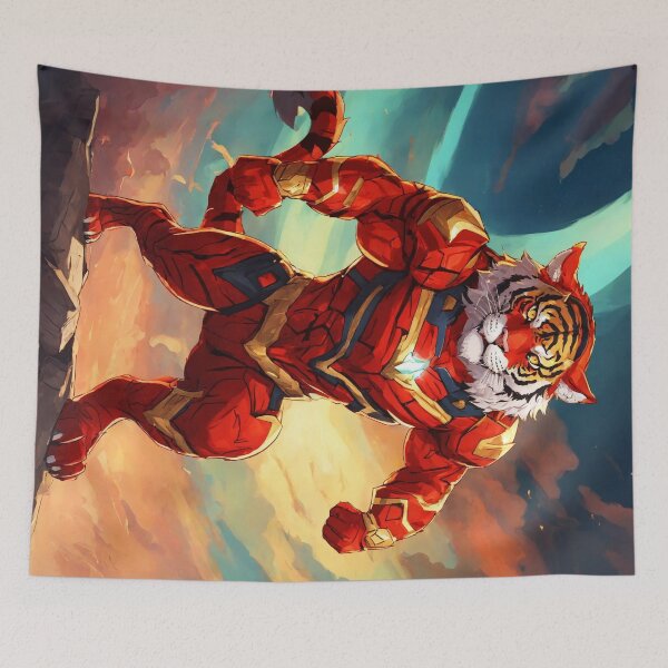 Item preview, Super Tiger designed and sold by RaF71PrO.