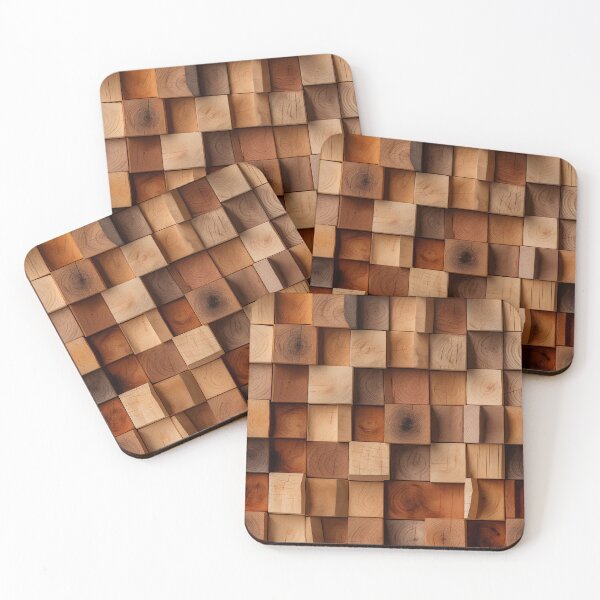 Item preview, 17 Wood Plank butcher block of Oak, Mahogany, Walnut, Maple and Cherry designed and sold by Reichcorp.