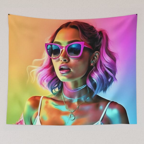 Item preview, Portrait Of A Girl  designed and sold by KeyDesignDecor.