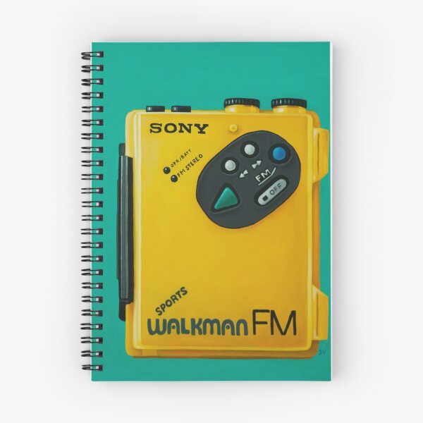 Item preview, Sony walkman - retro series painting designed and sold by DamienVenditti.