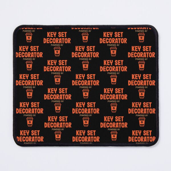 Item preview, Key Set Decorator Powered by Coffee designed and sold by NermilioDesigns.