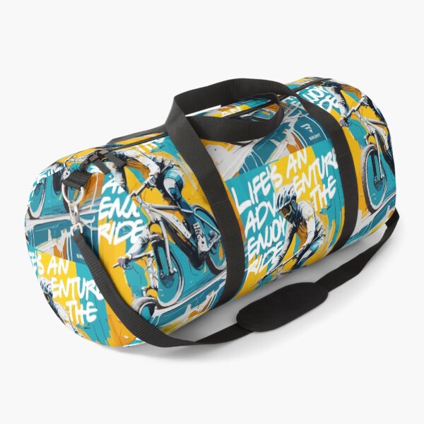 Item preview, Life's An Adventure, enjoy the Ride. Mountain bike, Cycling. gift for cyclist designed and sold by BRUNTadventures.