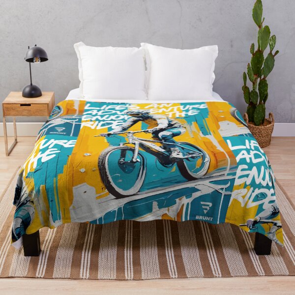 Item preview, Life's An Adventure, enjoy the Ride. Mountain bike, Cycling. gift for cyclist  designed and sold by BRUNTadventures.
