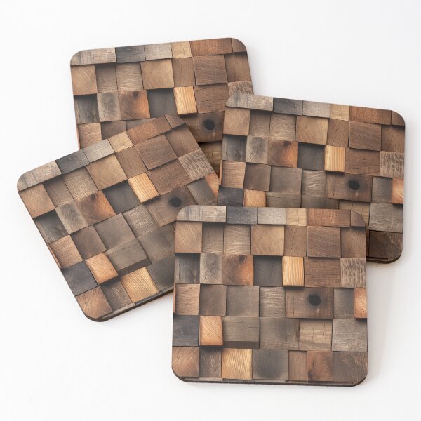 Item preview, 18 Wood Plank butcher block of Oak, Mahogany, Walnut, Maple and Cherry designed and sold by Reichcorp.