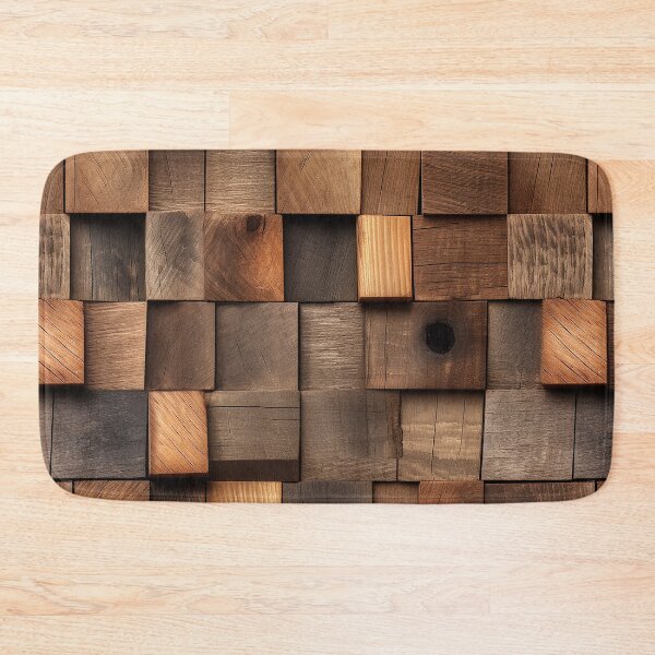 Item preview, 18 Wood Plank butcher block of Oak, Mahogany, Walnut, Maple and Cherry designed and sold by Reichcorp.