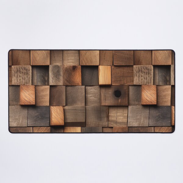 Item preview, 18 Wood Plank butcher block of Oak, Mahogany, Walnut, Maple and Cherry designed and sold by Reichcorp.