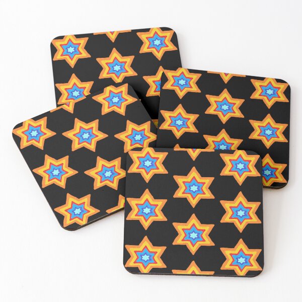 Item preview, star, star layer pattern, oil painting designed and sold by zzzozzo.